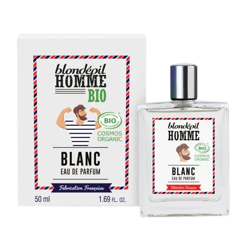 Blondepil Homme Blanc BIO EdP - Perfume 50 ml - batch