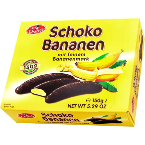 Шоколадный банан 150 г