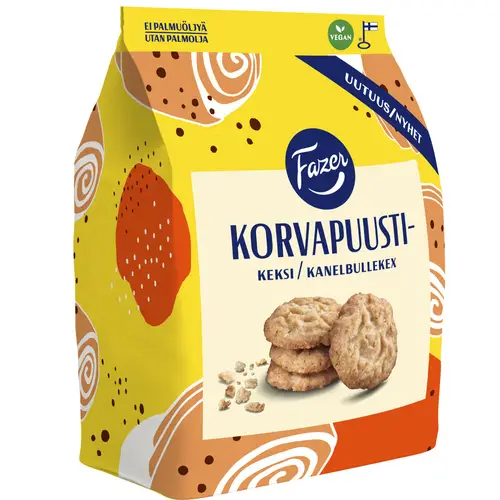 Бисквит Fazer для ушей 270 г