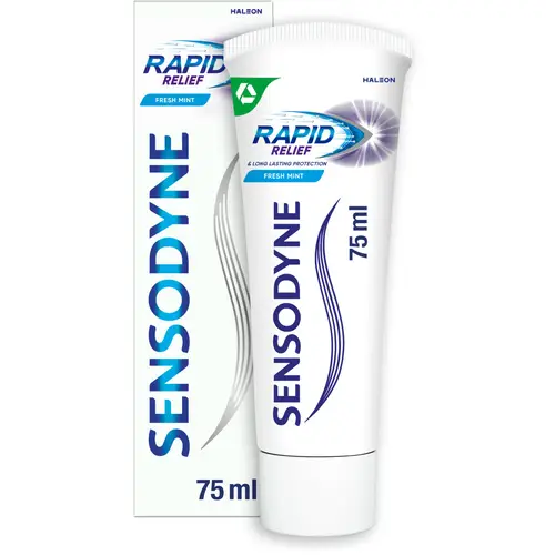 Зубная паста Sensodyne 75 мл Быстрое облегчение