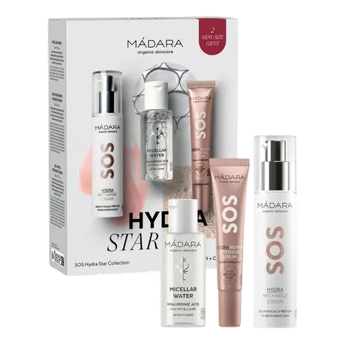 Madara SOS HYDRA Star Collection — подарочная коробка
