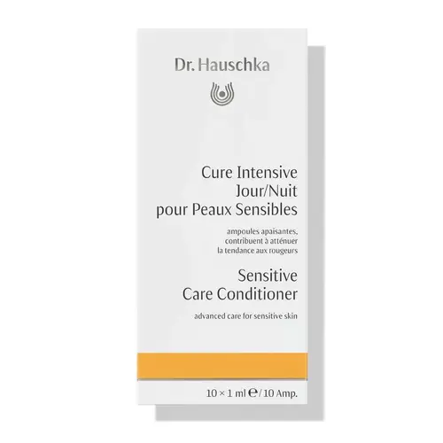Кондиционер для чувствительной кожи Dr. Hauschka - Skin Peel Power Drops S - 10 x 1 мл