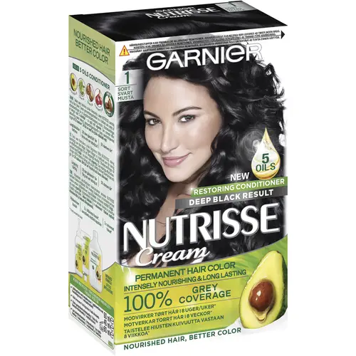 Стойкий цвет 1 Черный