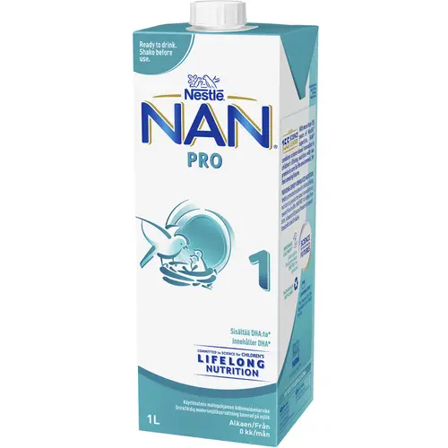 Заменитель грудного молока Нестле Нан 1 л Про 1