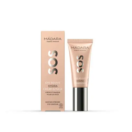 Madara SOS Eye Revive Hydra Cream & Mask - Крем и маска для глаз 20 мл