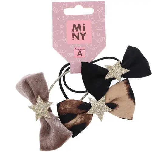 Петля для волос Miny 3 шт. бант