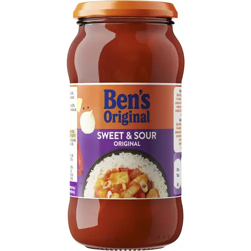 Соус Ben's Original 450 г кисло-сладкий оригинальный