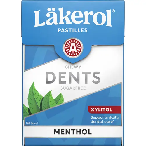 Läkerol Dents 85 г Ментол