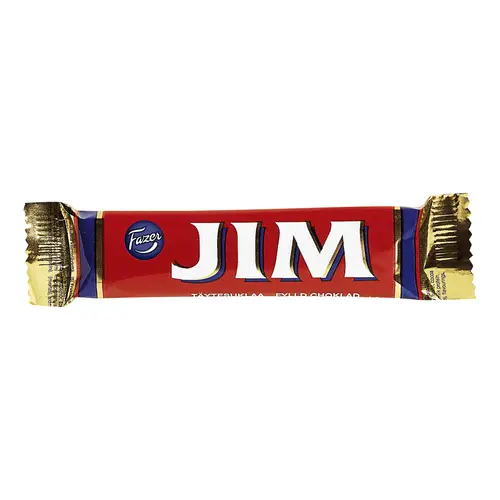 Шоколадный батончик Fazer 14 г Джим