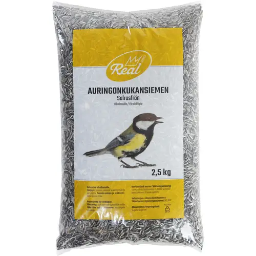 Семечка подсолнечника Real Bird 2,5 кг