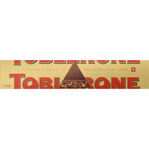 Молочный шоколад Toblerone 340 г