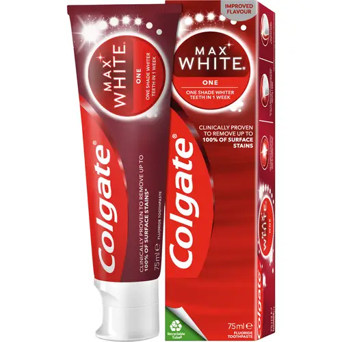 Зубная паста Colgate 75 мл Max White One