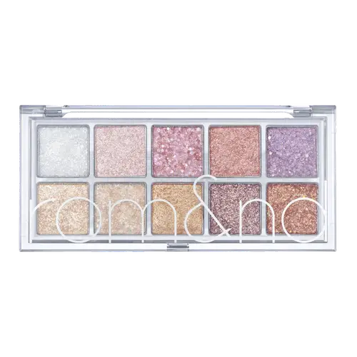 Rom&nd Better Than Palette - Палитра теней для век 00 Light & Glitter Garden