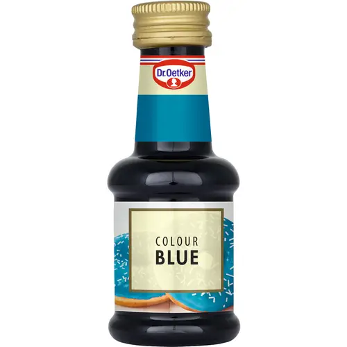 Синий пищевой краситель 30 мл