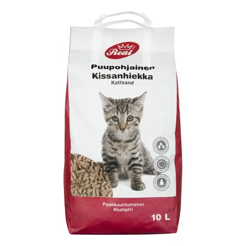 Наполнитель для кошачьего туалета 10 л гранулы