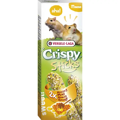 Honey stick Versele-Laga 2 x 55 g Crispy Sticks Hamsters & gerbils