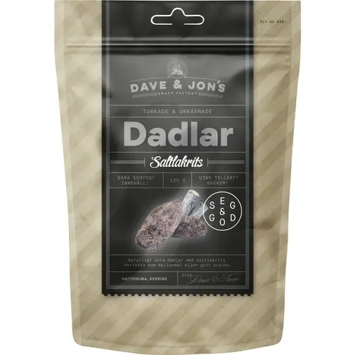 Салмиаки финики Dave & Jon's 125 г