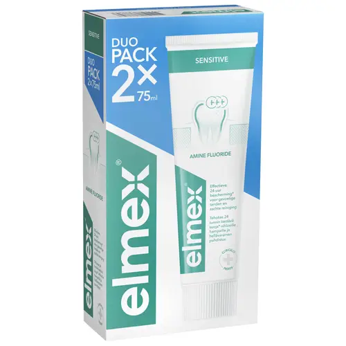 Зубная паста Elmex 2 x 75 мл Sensitive