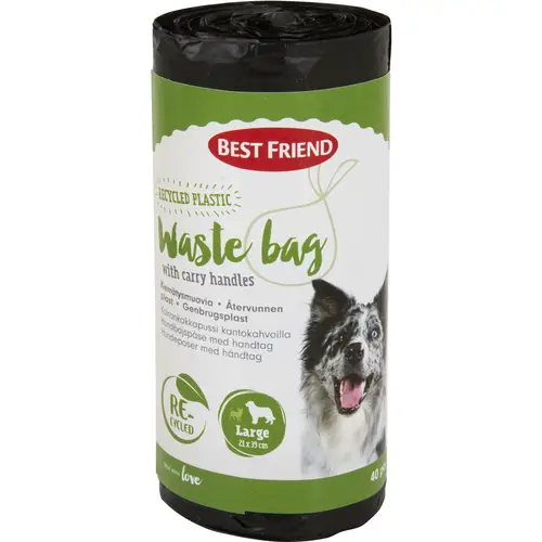 Пакеты для собачьего корма, большие, 40 шт.