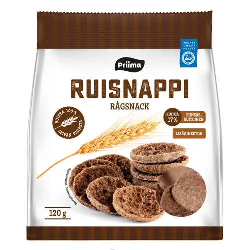 Ruisnappi Priima 120 g