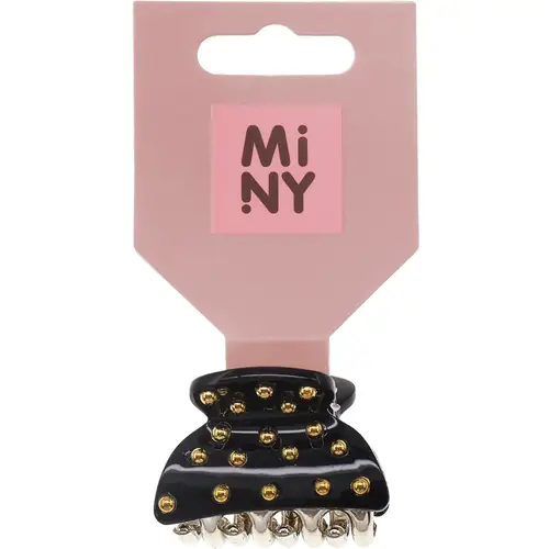 Заколка для волос Miny черная