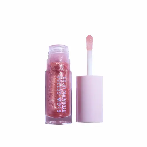 MOIRA Glow Getter Hydrating Lip Oil 04 Tickled Pink — увлажняющее масло для губ 4,6 мл