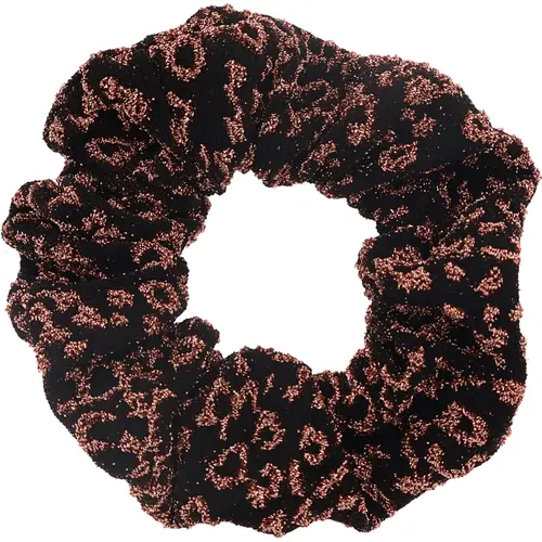 Волосы пончик Минни каштановые