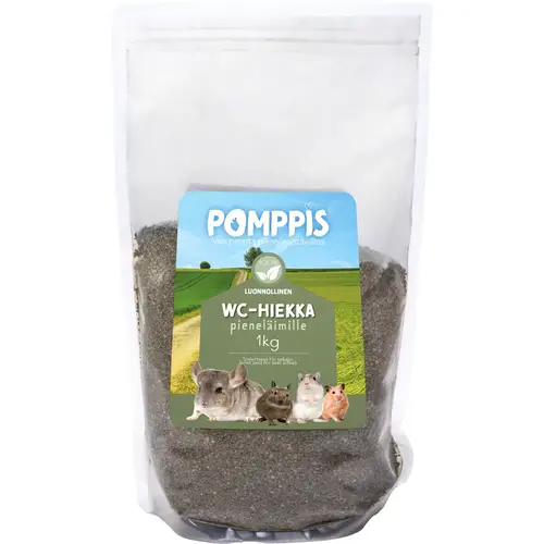 Песок для туалета Pomppis 1 кг для мелких животных