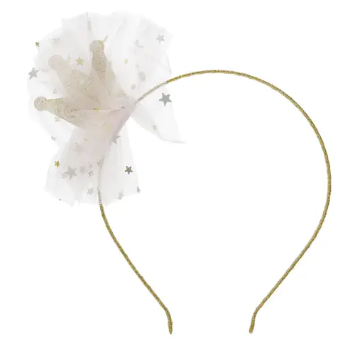 Детская повязка на голову Miny Crown с фатином