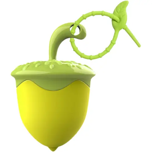 Прожектор Real Dog Terho USB перезаряжаемый лаймовый