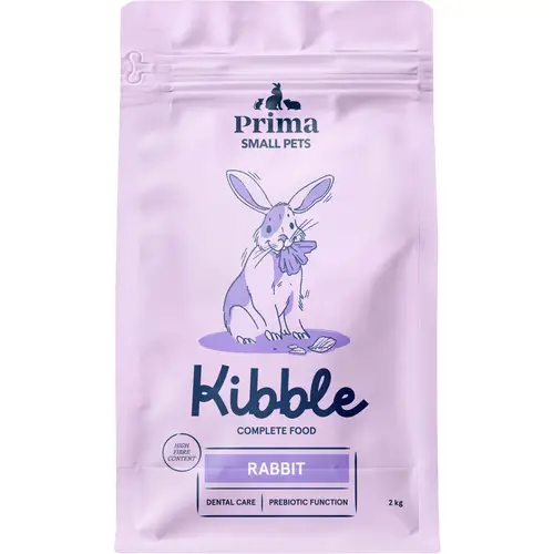 Полнорационный корм для кроликов Prima Small Pets 2 г Kibble