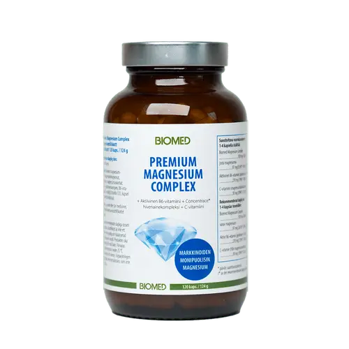 Biomed Premium Magnesium Complex 120 капс.