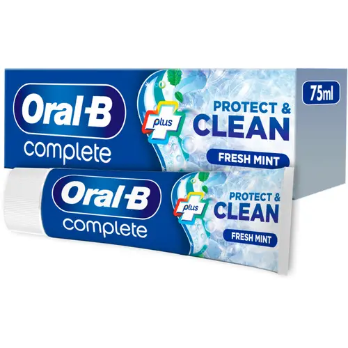 Зубная паста Oral-B 75 мл для полоскания рта и отбеливания
