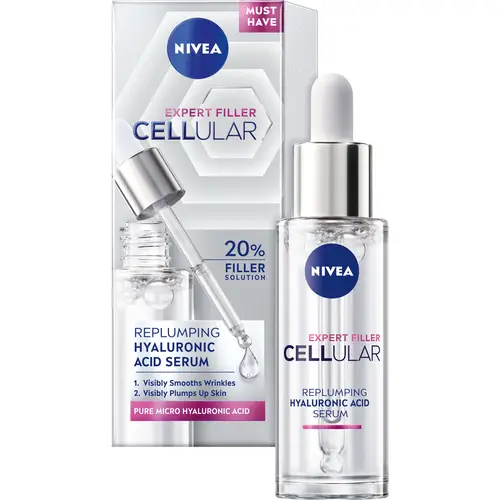 Сыворотка для лица Nivea 30 мл Cellular Hyaluronic Acid Serum