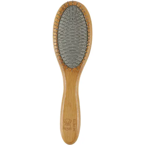 Щетка для животных M-Pets Bamboo с металлическими шипами