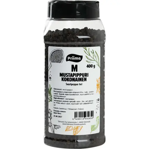 Черный перец 400 г, целый