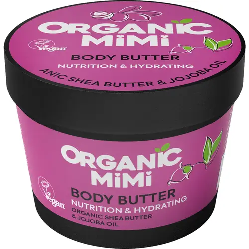 Масло для тела Organic Mimi 100 мл Ши и жожоба