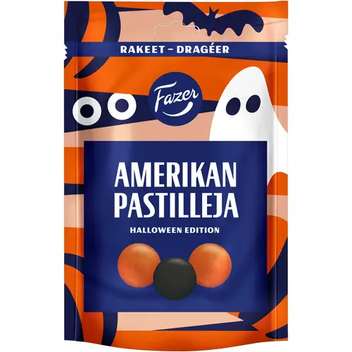 Леденцы Fazer на Хэллоуин 175 г