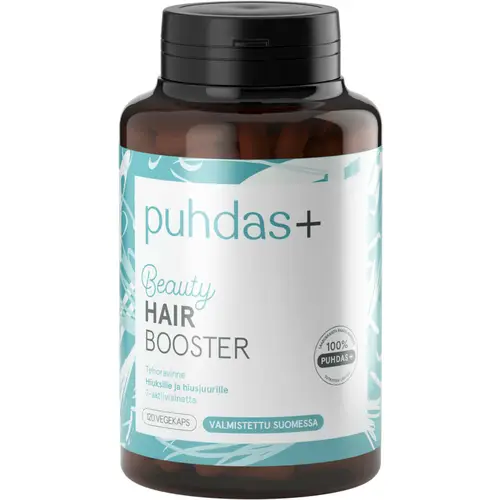Hair Booster Pure+ 120 капсул