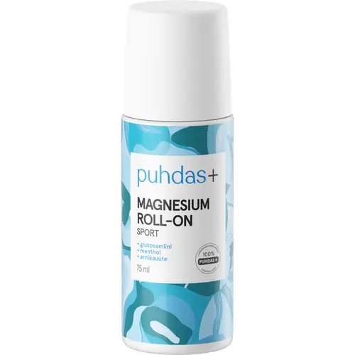 Роликовый аппликатор Magnesium Pure+ 75 мл Sport