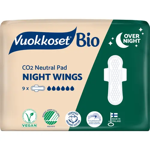 Terveysband Anemones 9 шт. 100% Bio Night Wings