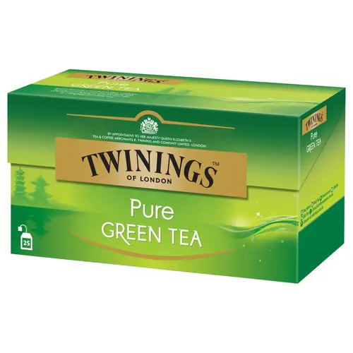Чистый зеленый чай, чайные пакетики 25 шт.