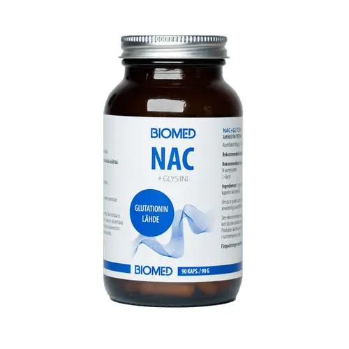 Биомед НАЦ + Глицин 90 капс.