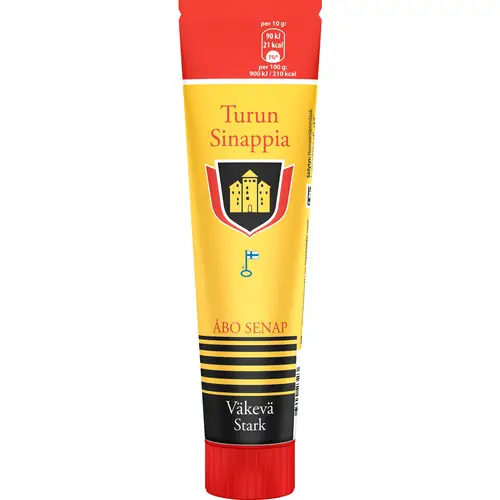 Финская Горчица турку концентрированная 125 г