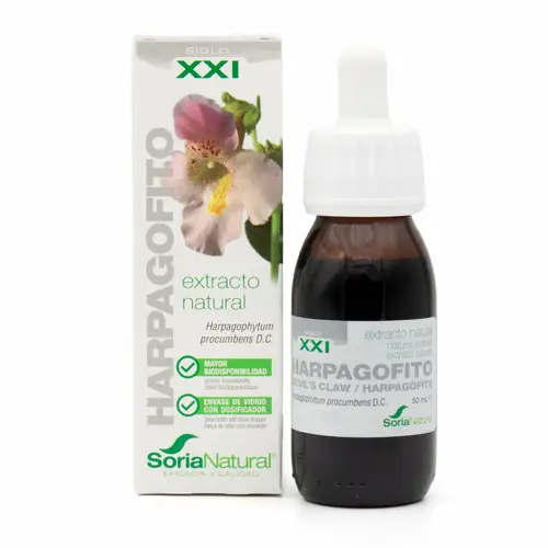 Soria Natural Harpagofito XXI - Экстракт корня гарпагофито 50 мл