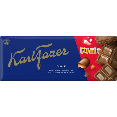 Шоколадная плитка Fazer 180 г Дамле