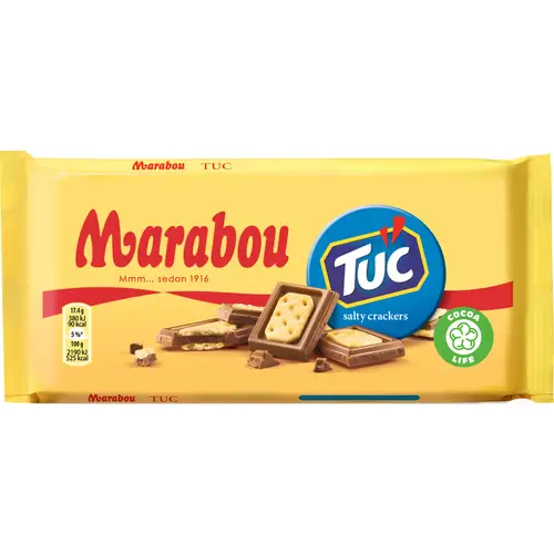 Шоколадный батончик Марабу 87 г TUC