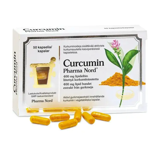 Фарма Норд Куркумин 400 мг 50 капс.