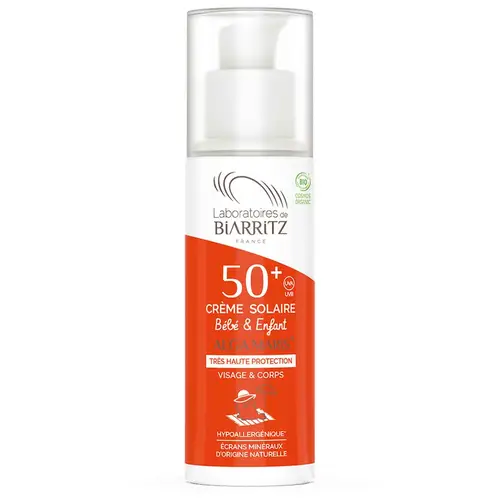 Солнцезащитный крем для детей Alga Maris SPF50+, 100 мл