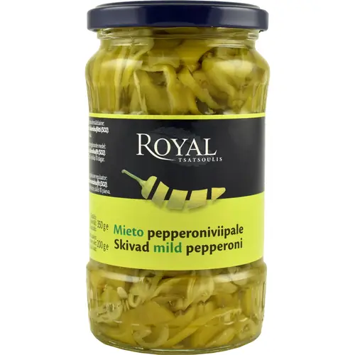 Нарезанная пепперони 350/200 г